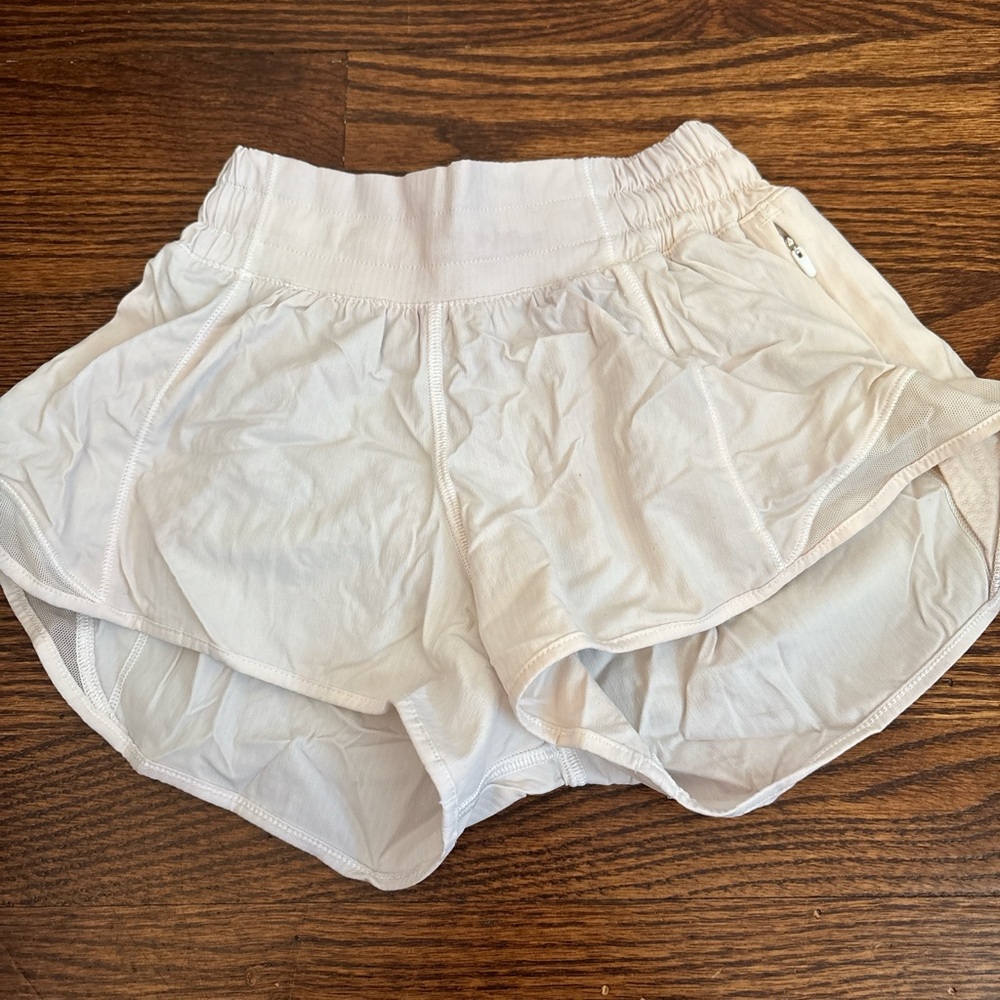 White Athletic Shorts